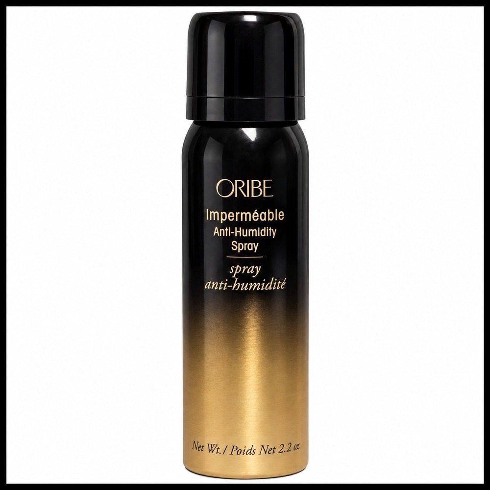 Oribe Impermeable Anti-Humidity Spray Travel Size 2.2 oz 75 ml Finishing Spray